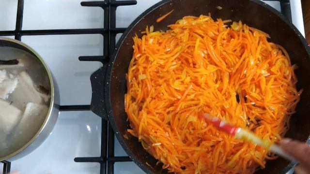 ВКУСНЕЕ РЫБЫ Я НЕ ЕЛА - МИНТАЙ ПОД МАРИНАДОМ
