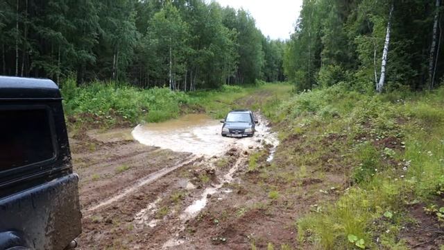 Шевик после Дефа в лужу.