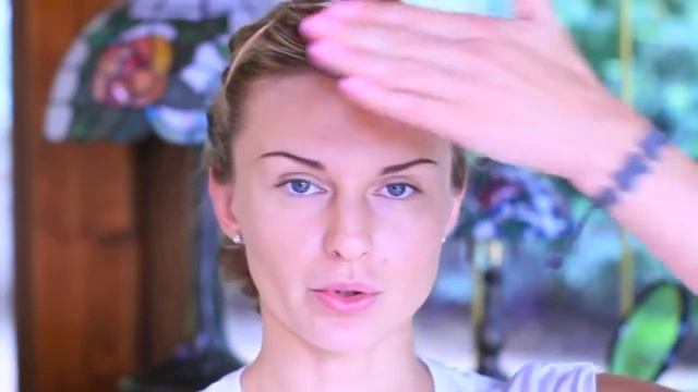 Фитнес для ЛИЦА   ЭФФЕКТ на ЛИЦО KatyaWORLD