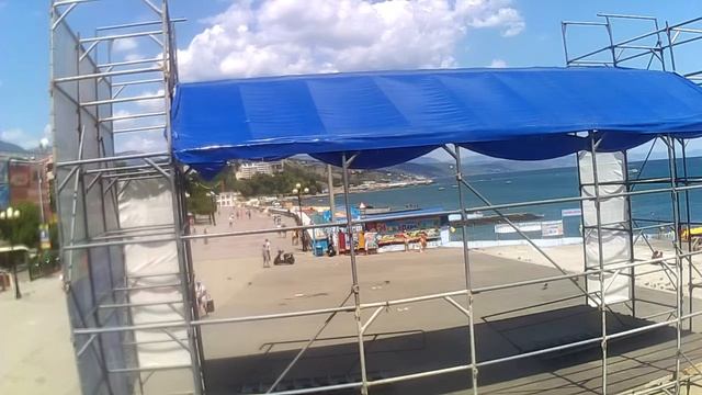 Вебкамера "Морвокзал". Запись 17.07.2015 13:20:01
