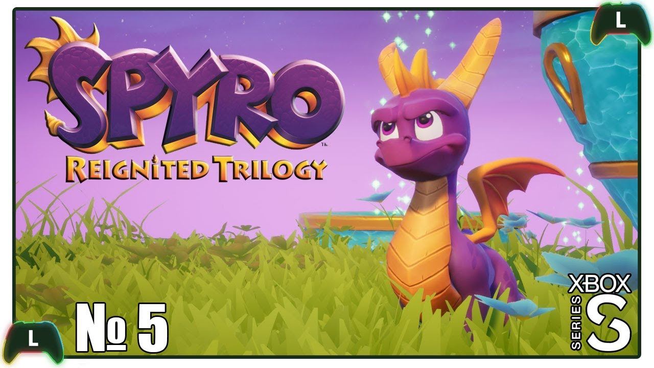 |5| Spyro Reignited Trilogy |Xbox SS|