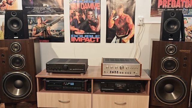 Tannoy Mercury F1 Custom - небольшая полочная акустика (часть 2)