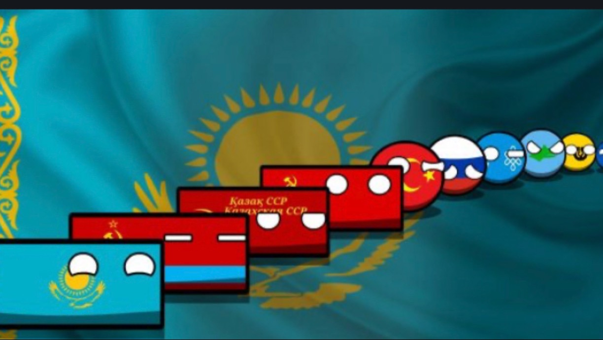 COUNTRYBALLS/ История Казахстана