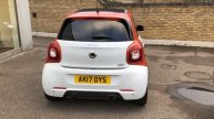 Smart Forfour Brabus Xclusive