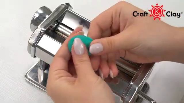 Машина для обработки пластичных масс Craft&Clay, CCQ-07