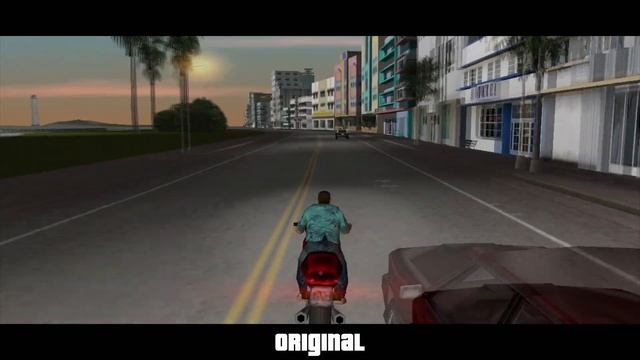 GRAND THEFT AUTO  VICE CITY – ORIGINAL VS  DEFINITIVE EDITION COMPARISON VIDEO4K