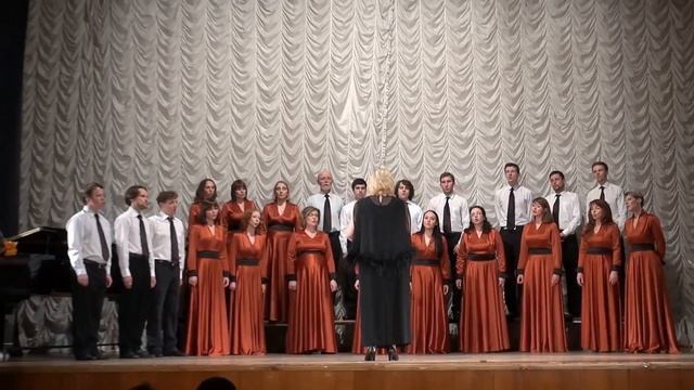 Р.н.п. в обр. А. Свешникова «Как пойду я на быструю речку» - Камерный хор "Мартаккорд"