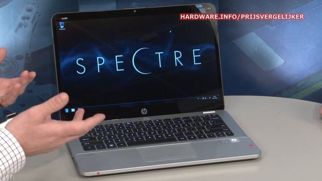 HP Envy Spectre Ultrabook review - Hardware.Info TV (Dutch)