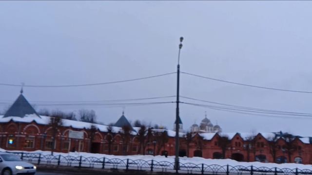 Клин. Старинный город тесно связан с именем Чайковского.