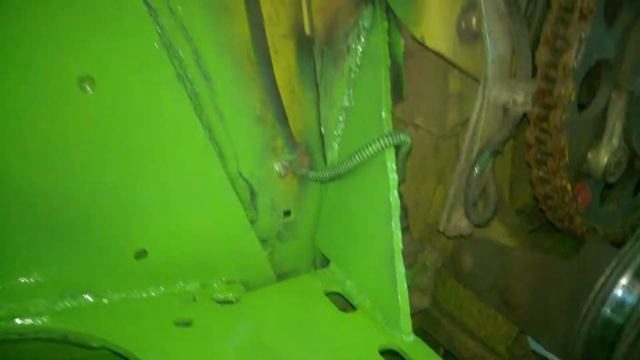 Жатка CLAAS typ 716 с приводом шумахер