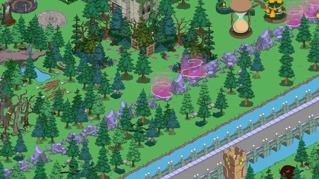 The Simpsons Tapped Out - Golden Pickaxe - infinity donuts