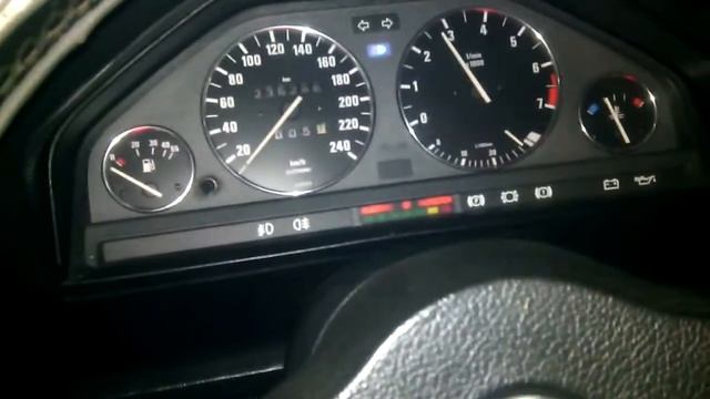 BMW E30 318 is revlimiter
