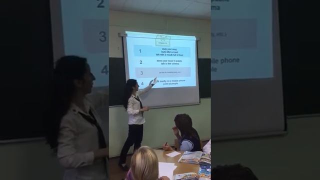 part 2: dividing into "CORNERS" according to the answers of the students