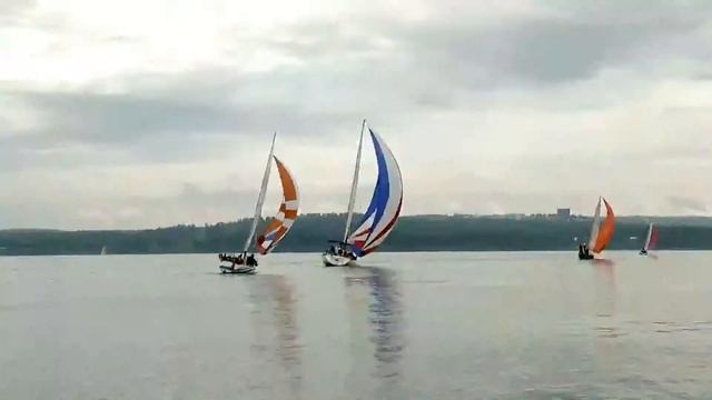 парусное лето 2013