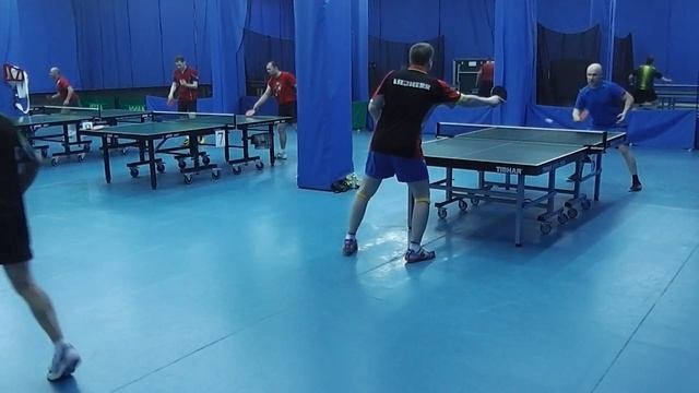 2016.06.12 Пн. Клуб ArtTT. Open TTFA. Кример - Телегин С.