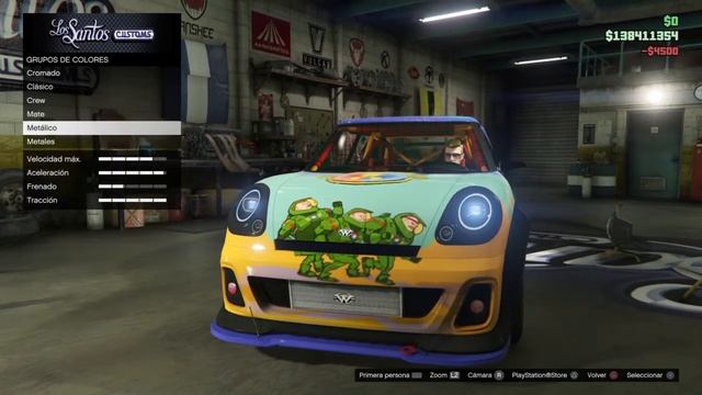WEENY ISSI SPORT DLC CASINO - GTA V ONLINE