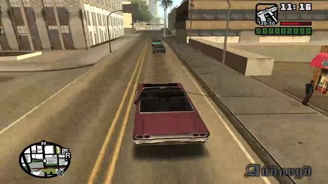 Проходим "GTA San Andreas" С начала до Конца | Без Читов и Кодов!