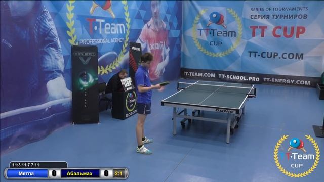 5 марта. Голубой зал. Ночной турнир. TT Cup
