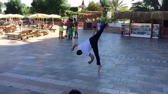 Лучшее сальто 2015