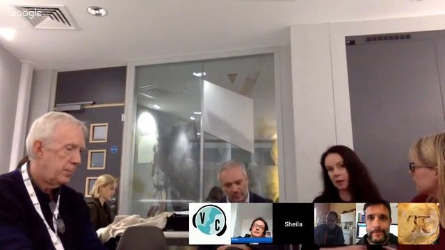 VConnecting at #altc w Peter Goodyear, Linda Creanor and Maren Deepwell
