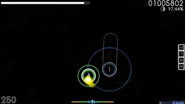 Black Rover [NiNo's Insane] Osu!