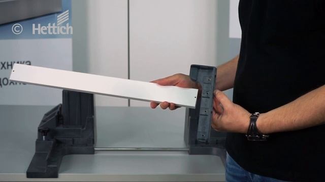 Обзор новой системы выдвижных ящиков AvanTech YOU от Hettich, сборка, установка и регулировка ящика