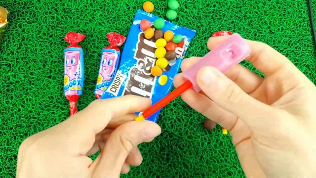 Satisfying Video | Color Chupa Chups Lollipops Cutting ASMR - Yummy Candy Opening