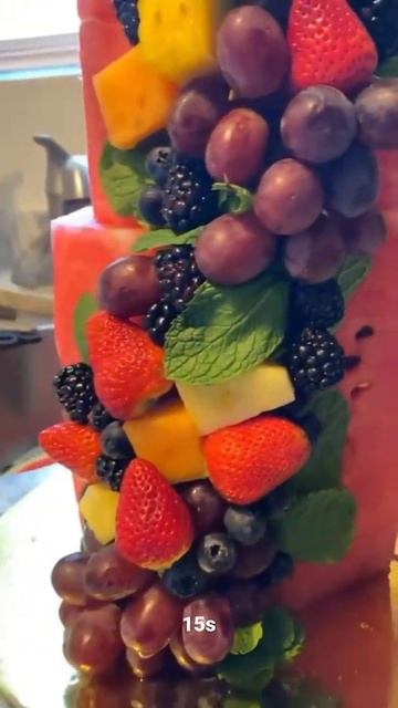 strawberry cake 🍓 #shortsfeed #ytshorts #shorts #short