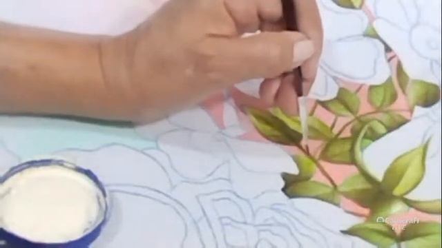 IVANI SANTOS ROSAS COM FLORES SILVESTRES PARTE1