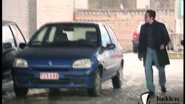 Gas Station Prank: Blocking Cars