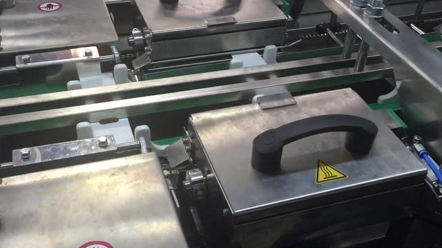 Видео работы картонатора Сыр