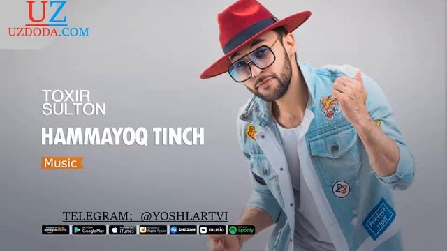 Toxir Sulton - Hammayoq Tinch (Music Version)