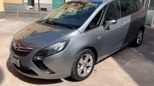 Opel Zaira tourer metano