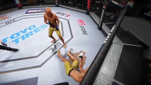 EA SPORTS™ UFC® 3В этой клетке только один настоящий Сильва!
