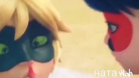 клип леди баг и супер кот ~любовь пробежала как вспышка ~