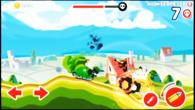 Hills of steel | Level 16 | super power common tank vs armordillo | Learn book kid.