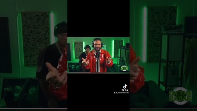 Drake & Central Cee "On The Radar" Freestyle