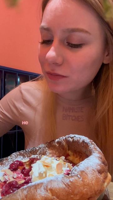 Можно ли на Патриках вкусно поесть? #хрючево_патруль #еда #патрики #патриаршиепруды #десерт #фудбло