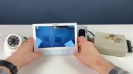 Настройка Комплект видеодомофона Ps-Link KIT-729EB
