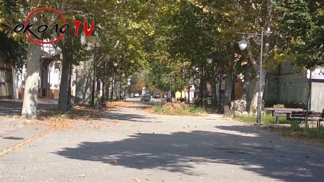 Херсон. Місто без людей. Кінець серпня на вулиці Суворова