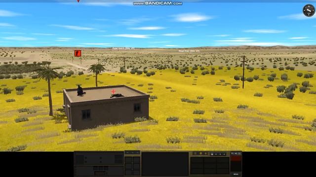Combat Mission Shock Force 2 пехота в бою