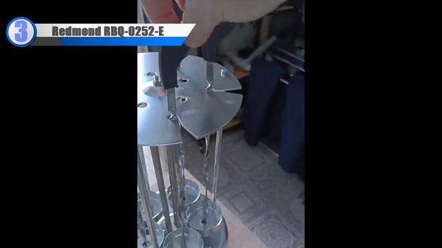 ТОП-7. Лучшие электрошашлычницы🍖. Рейтинг 2024🔥. Какую шашлычницу лучше выбрать для дома?