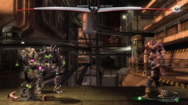 Injustice  Gods Among Us Ultimate Edition ПЕРВЫЙ ВЗГЛЯД С КИСЕЛЁМ :)
