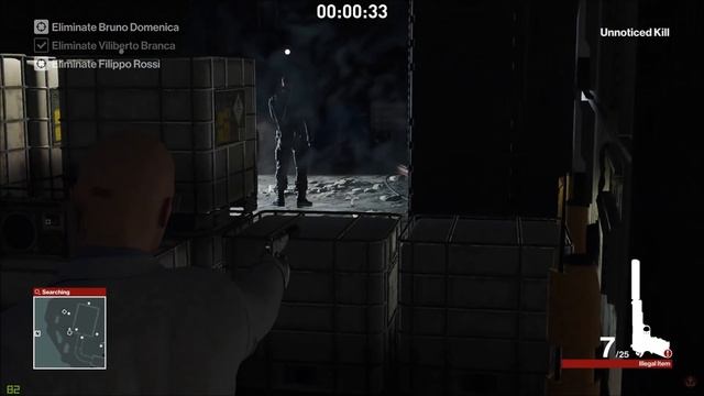 HITMAN - Biological Warfare SA (SpeedsterRunner214's Contract)