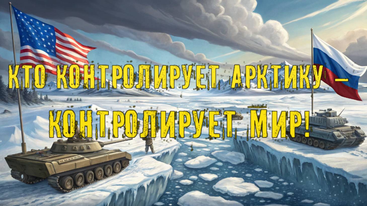 Россия Строит Ледяную Империю! США в Панике!