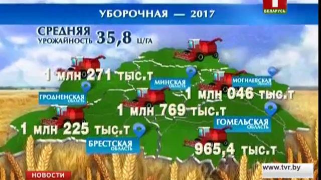 Утвержден план проведения осенних полевых работ