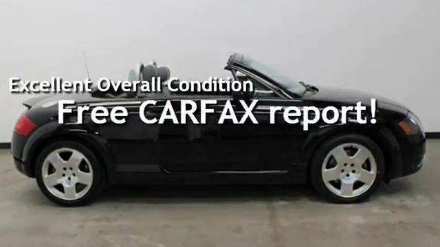 2001 Audi TT quattro Roadster for sale in Boulder, CO