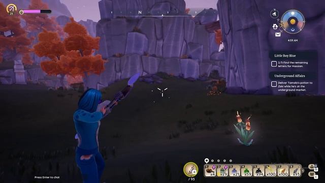 Little Boy Blue • New Bahari Rummage Pile Quest • PALIA