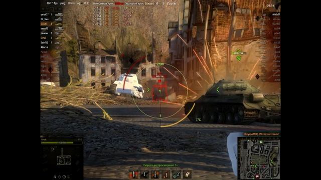 Стальной Пчел (GvozK ИС-3 и Химки)