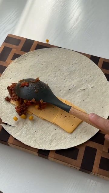 Мексиканский пикантный буррито 🌯❤️